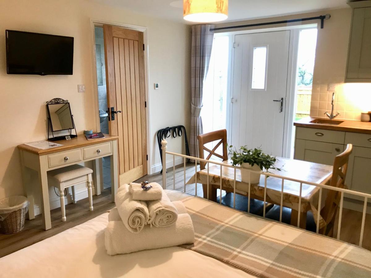 Appartement Brinsley Barn à Blagdon Extérieur photo