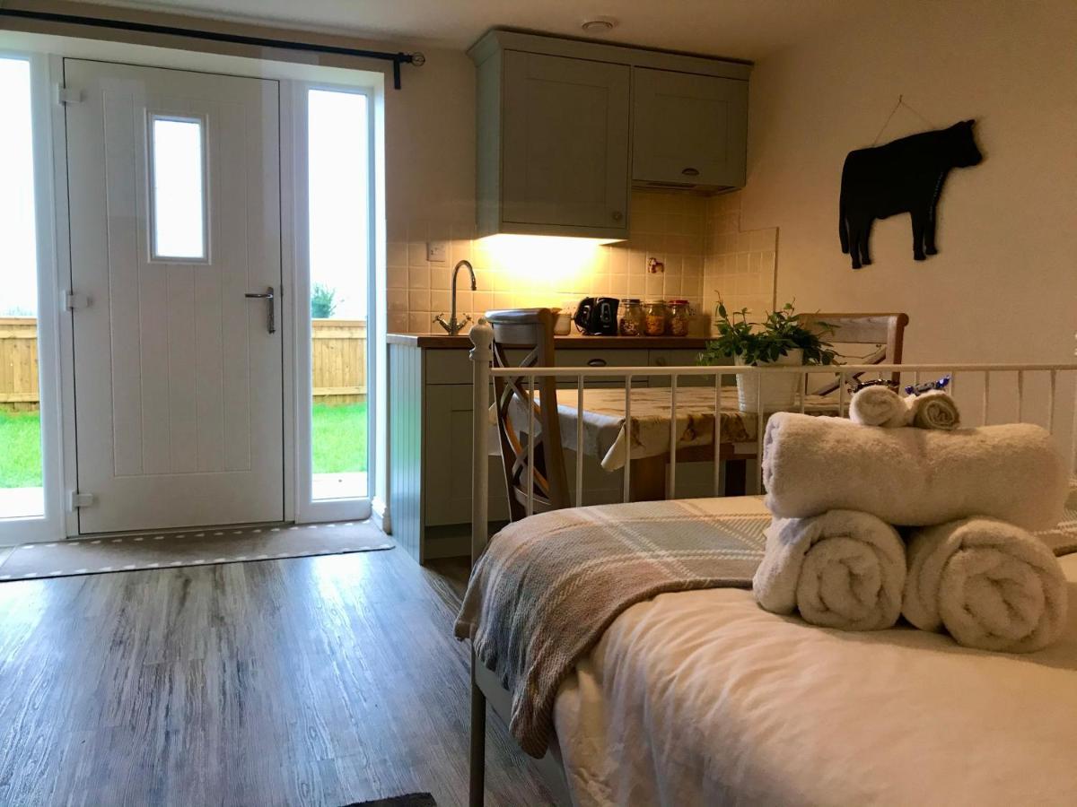 Appartement Brinsley Barn à Blagdon Extérieur photo