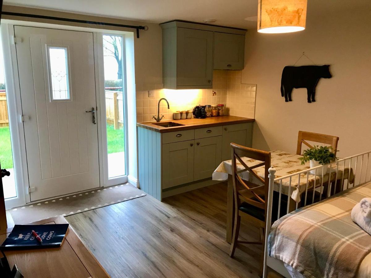 Appartement Brinsley Barn à Blagdon Extérieur photo
