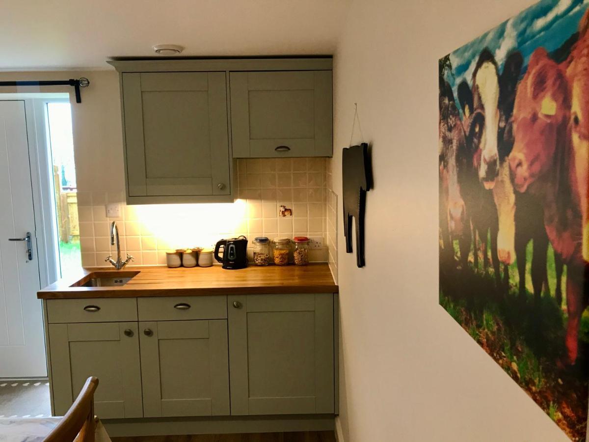 Appartement Brinsley Barn à Blagdon Extérieur photo