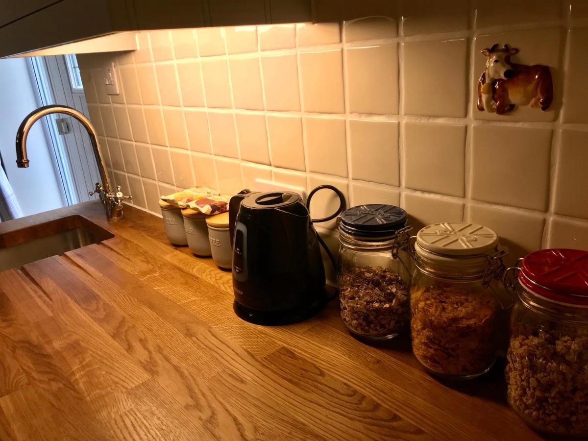 Appartement Brinsley Barn à Blagdon Extérieur photo
