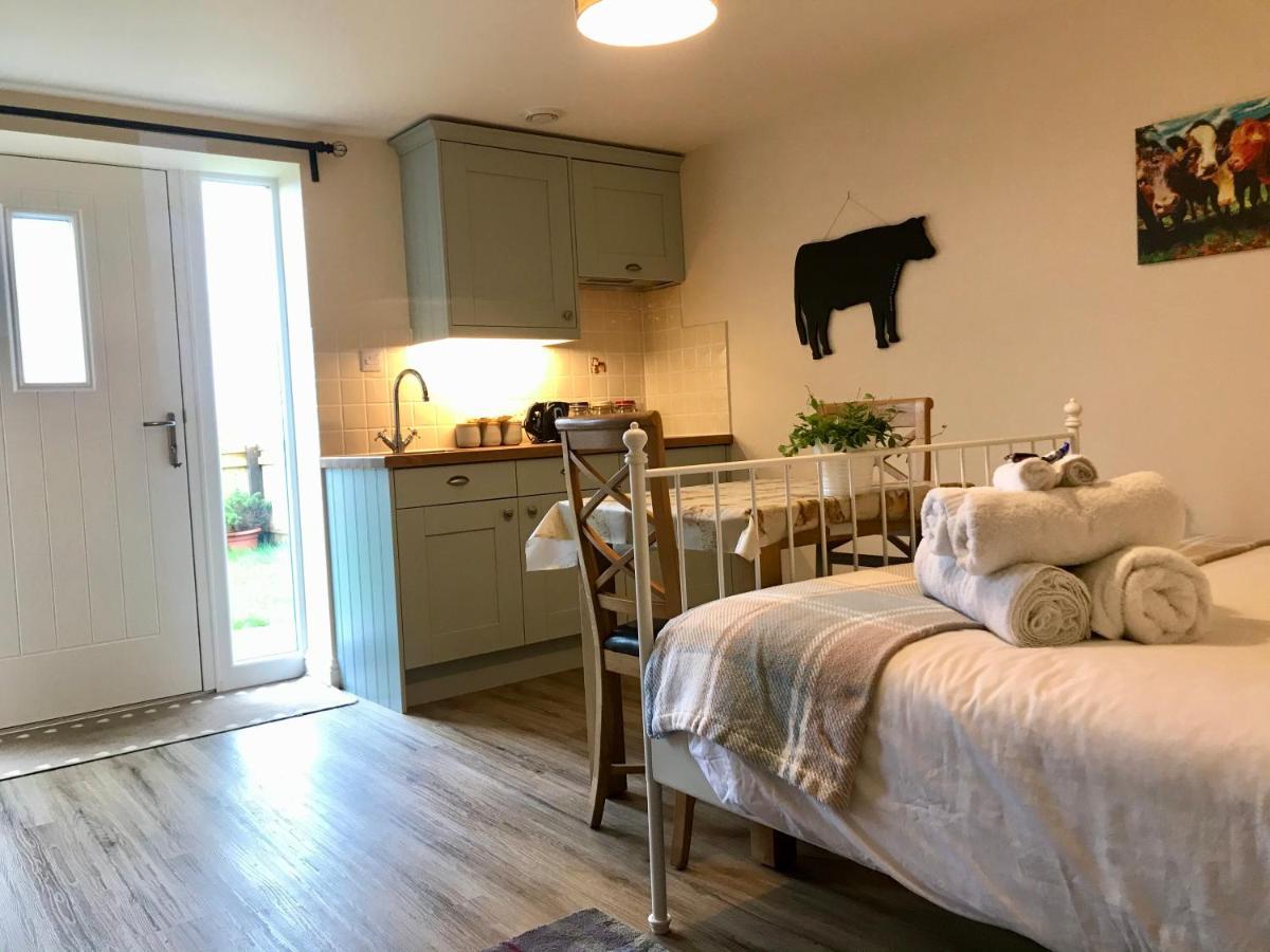 Appartement Brinsley Barn à Blagdon Extérieur photo